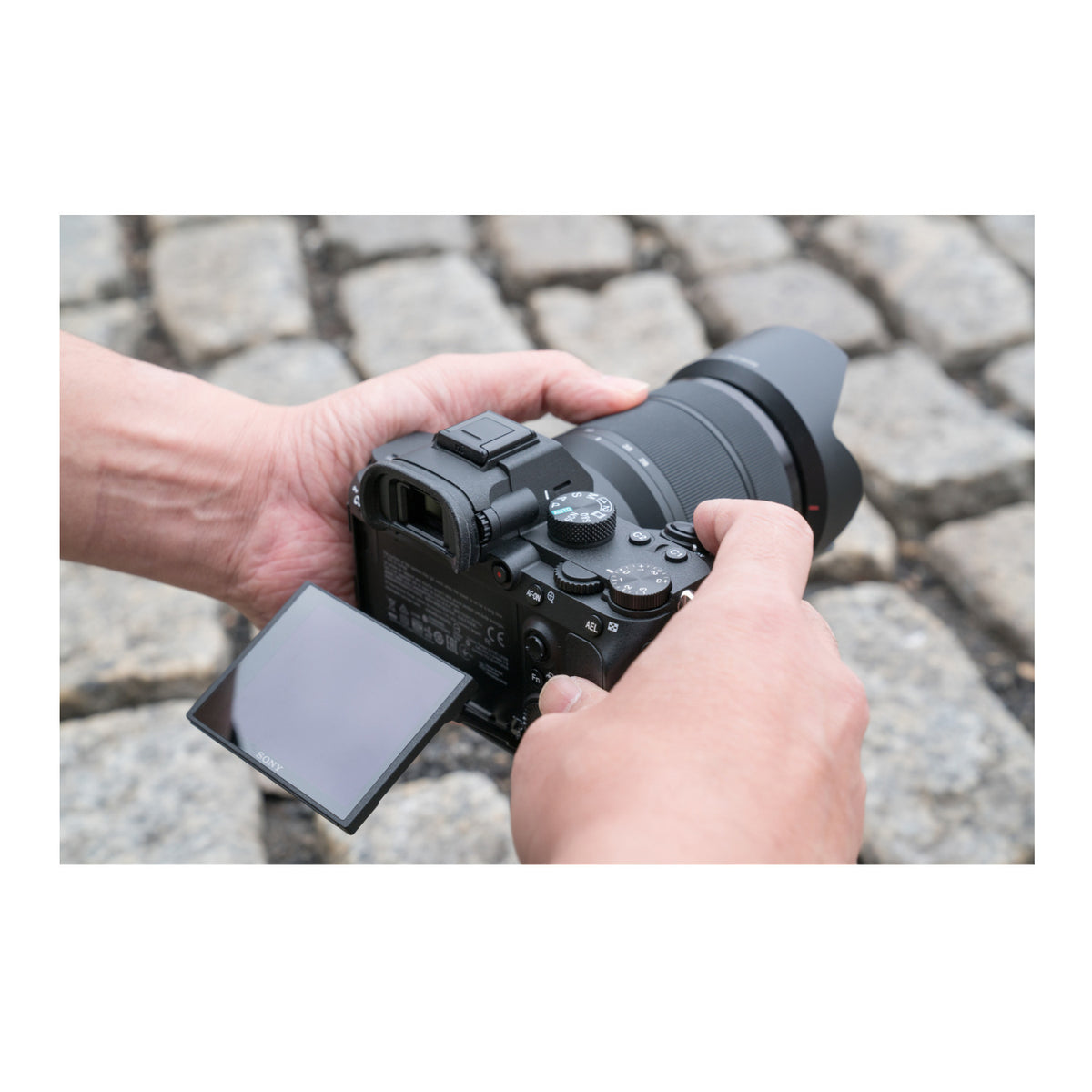 Sony Alpha a7 III Full Frame Mirrorless Digital Camera (Body Only) (Open Box)