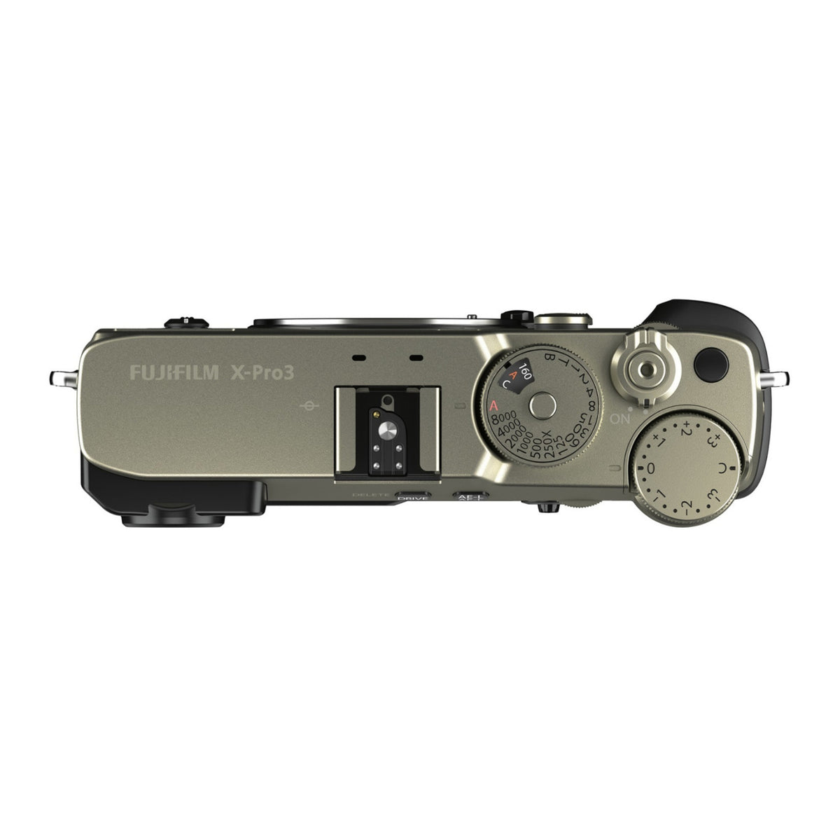 Fujifilm X-PRO3 Mirrorless Camera Body (Dura Silver)