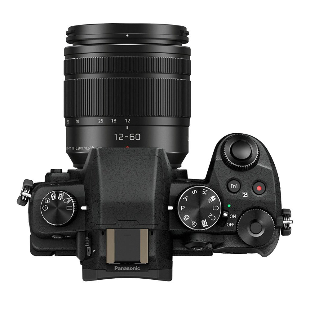 Panasonic LUMIX G85 4K Mirrorless Camera Kit with G Vario 12-60mm Lens