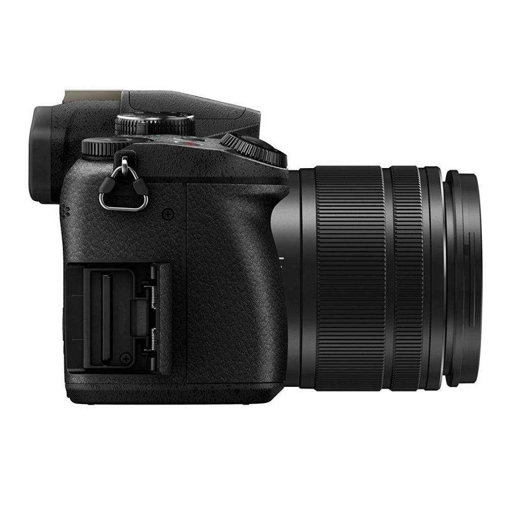 Panasonic LUMIX G85 4K Mirrorless Camera Kit with G Vario 12-60mm Lens