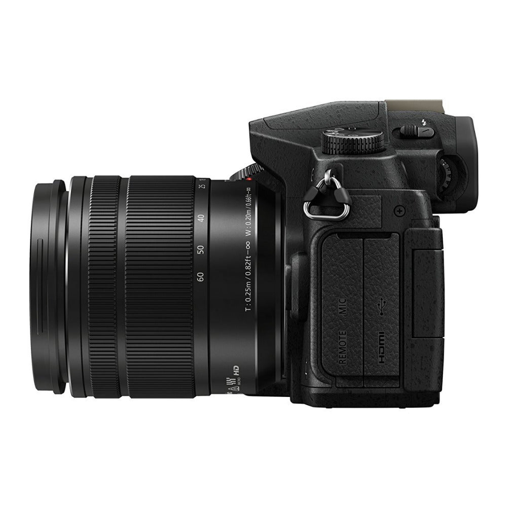 Panasonic LUMIX G85 4K Mirrorless Camera Kit with G Vario 12-60mm Lens