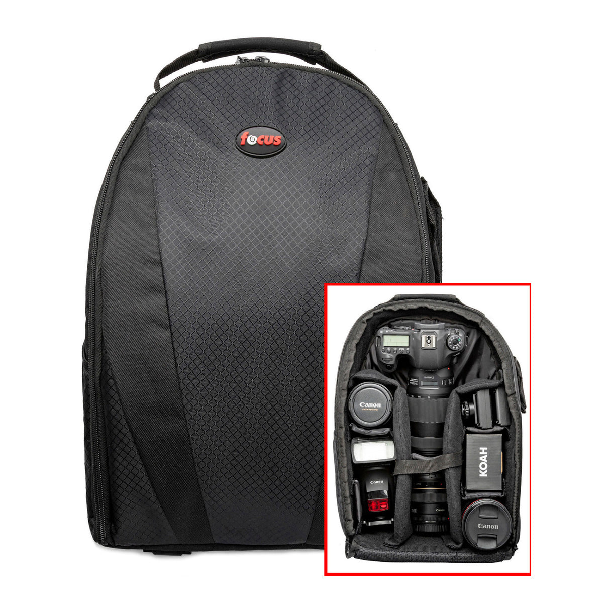 Panasonic LUMIX G85 4K Mirrorless Camera with 12-60mm Lens and Microphone Bundle