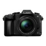 Panasonic LUMIX G85 Mirrorless Camera with 12-60mm Lens and Microphone Bundle