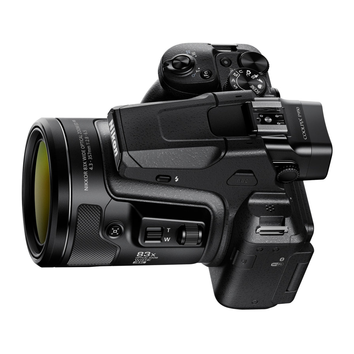 Nikon COOLPIX P950 Digital Camera (Black)