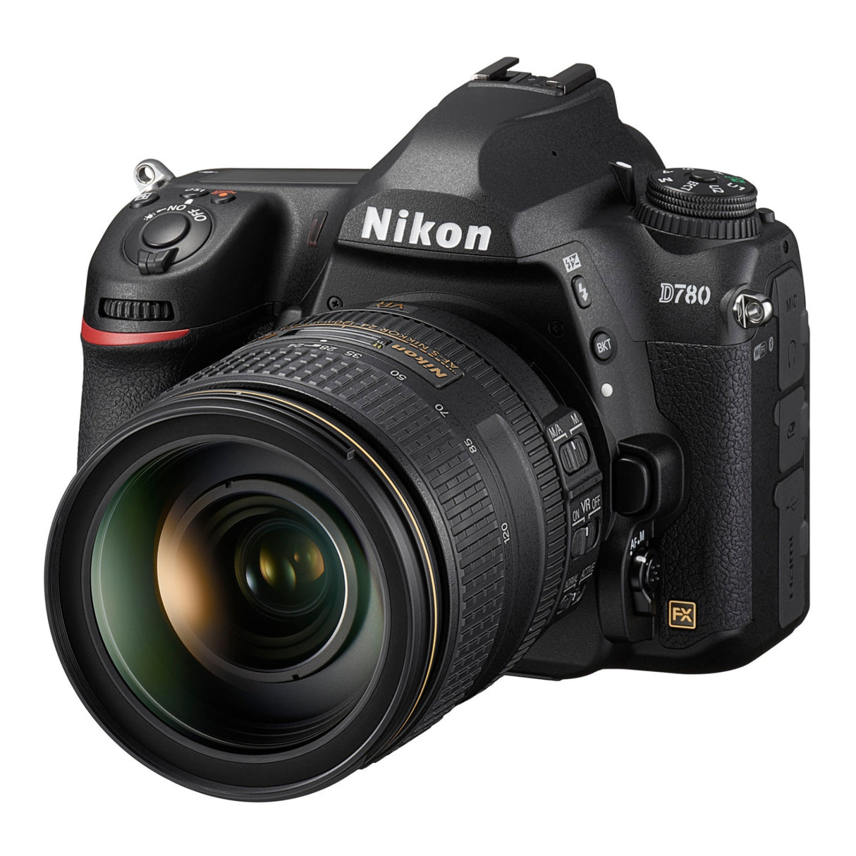 Nikon D780 24.5MP FX-Format DSLR Camera with 24-120mm Lens