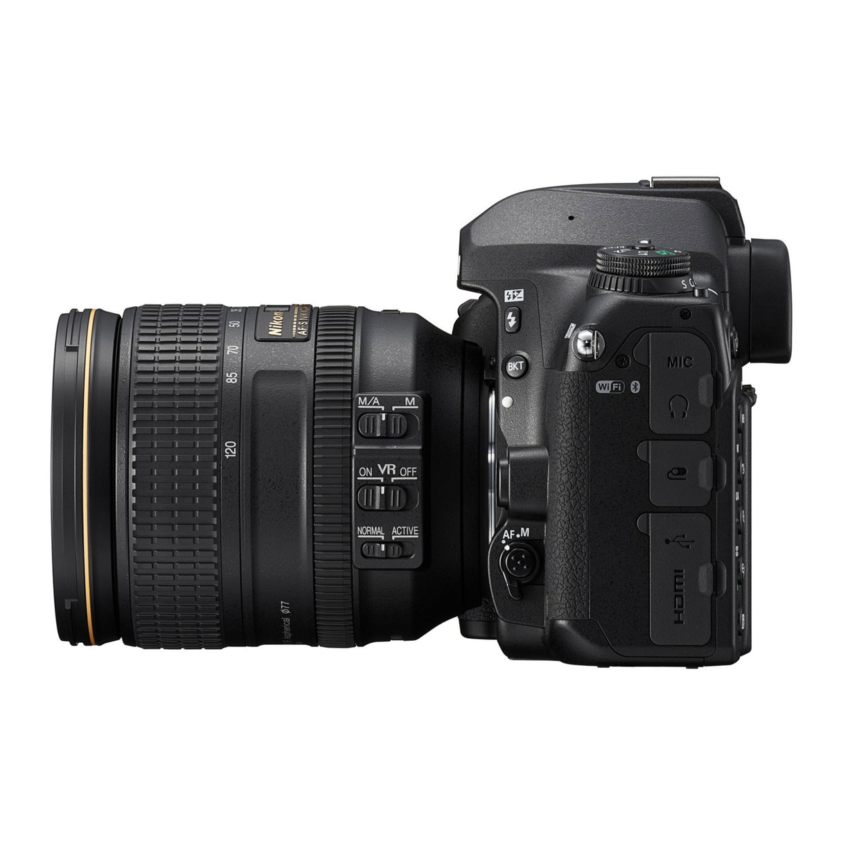 Nikon D780 24.5MP FX-Format DSLR Camera with 24-120mm Lens