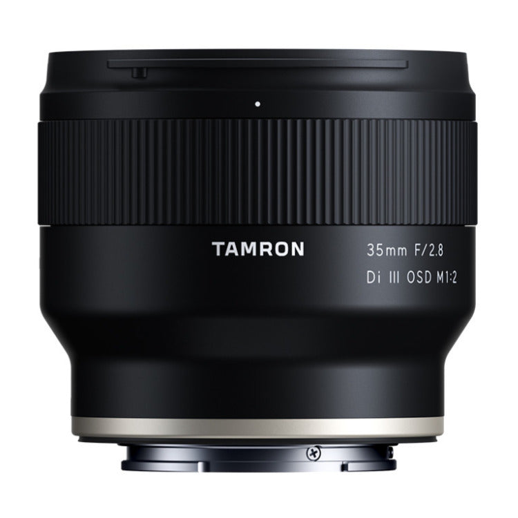 Tamron 35mm f/2.8 Di III OSD Wide-Angle Prime Lens for Sony E-Mount with 16GB SDHC Card and Tripod