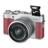 Fujifilm X-A5 Mirrorless Digital Camera with 15-45mm Lens (Pink)
