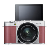 Fujifilm X-A5 Mirrorless Digital Camera with 15-45mm Lens (Pink)