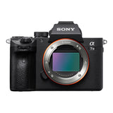 Sony Alpha a7 III Full-Frame Mirrorless Interchangeable Lens Camera with 128GB Memory Card Bundle
