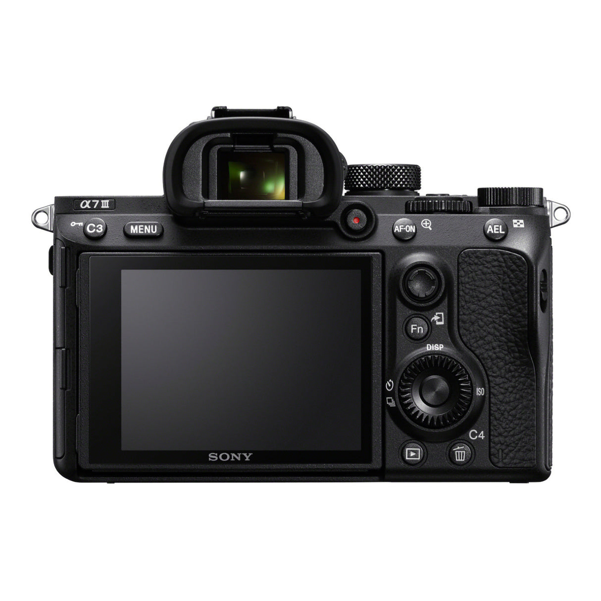 Sony Alpha a7 III Full-Frame Mirrorless Interchangeable Lens Camera with 128GB Memory Card Bundle