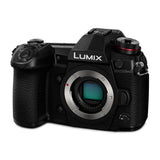 Panasonic LUMIX DC-G9 Mirrorless Camera with G9 Vertical Battery Grip Bundle