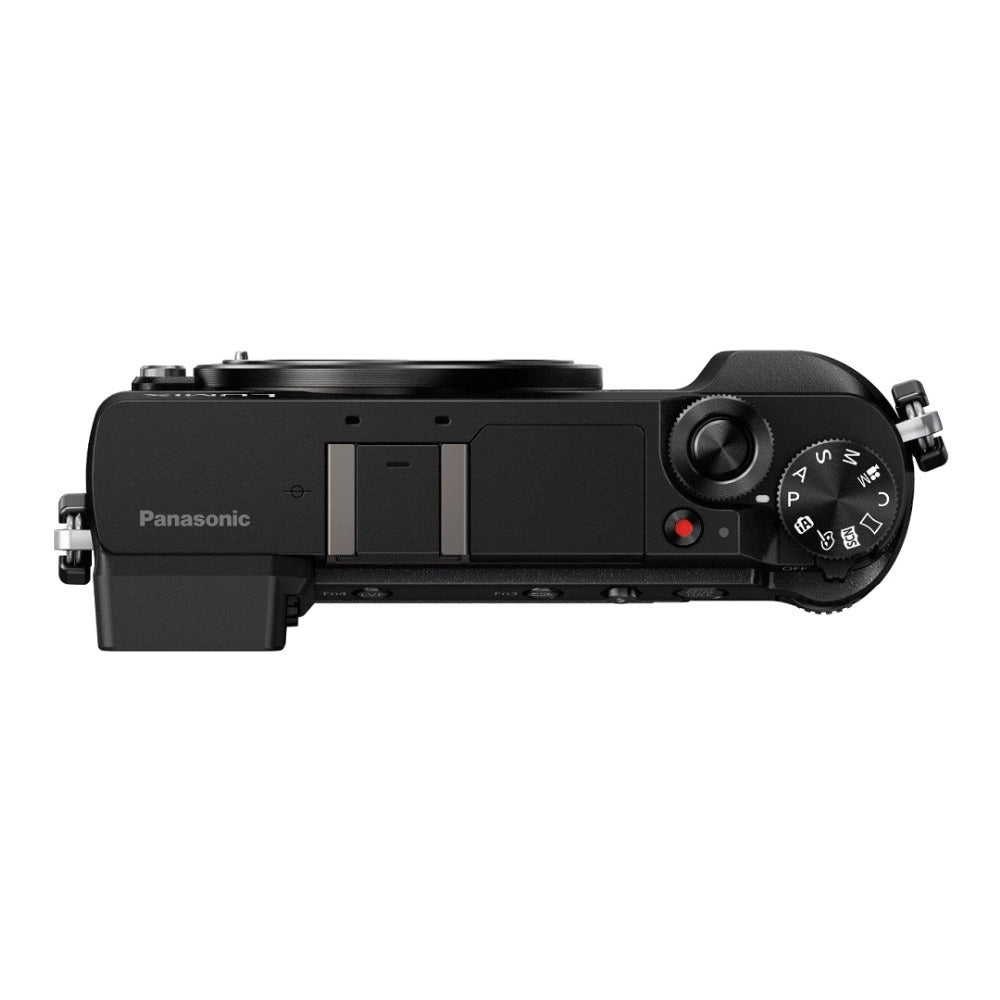 Panasonic LUMIX GX85 Mirrorless Camera with 12-32mm and 45-150mm Lenses (Black)