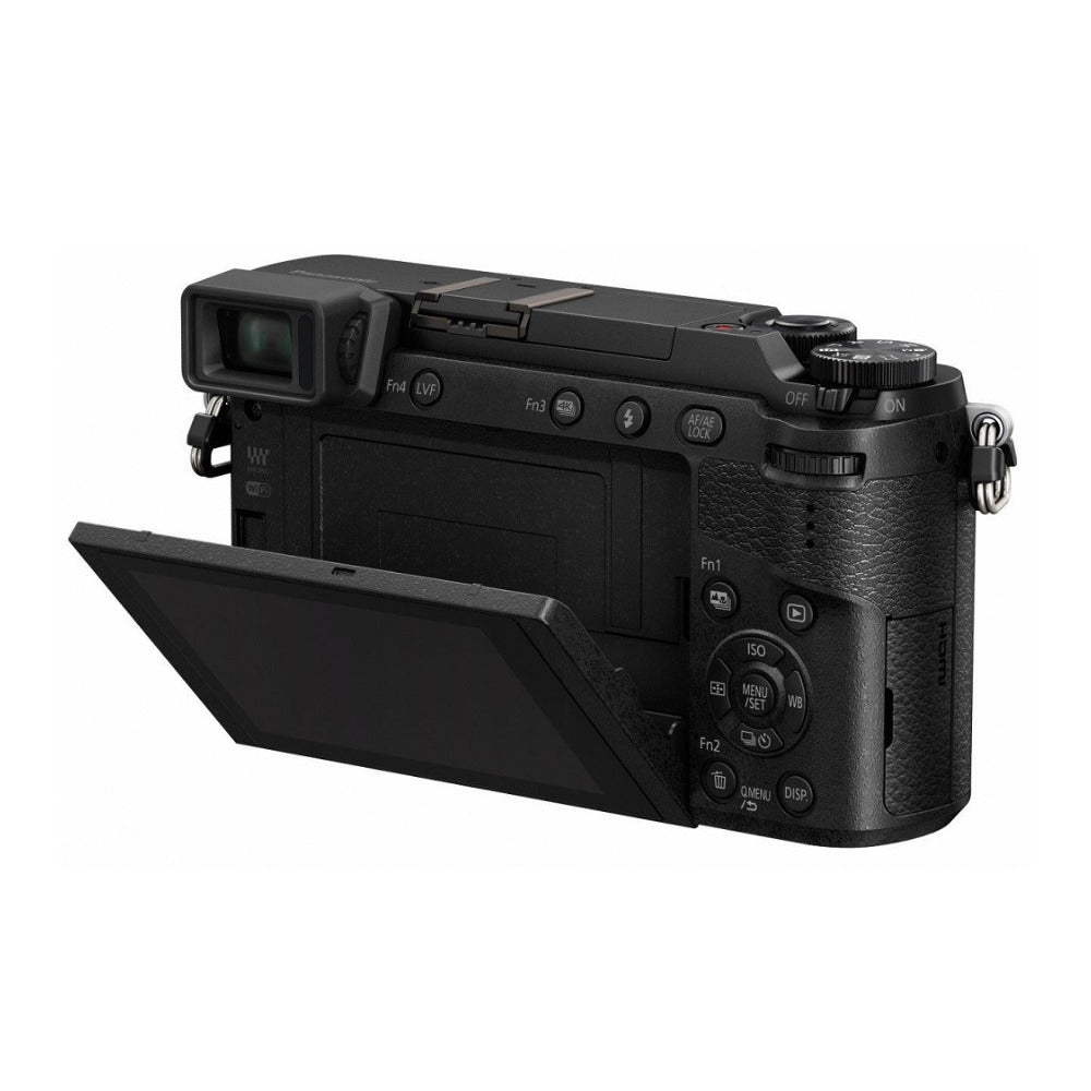 Panasonic LUMIX GX85 Mirrorless Camera with 12-32mm and 45-150mm Lenses (Black)