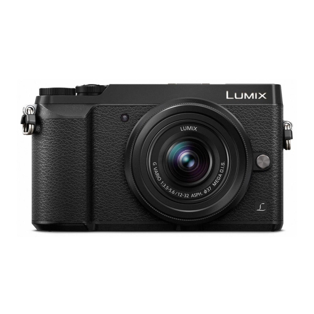 Panasonic LUMIX GX85 Mirrorless Camera with 12-32mm and 45-150mm Lenses (Black)