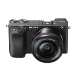 Sony a6400 Mirrorless Camera with 16-50mm and 55-210mm Lens Bundle