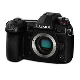 Panasonic LUMIX G9 20.3MP Mirrorless Camera Body (Black)