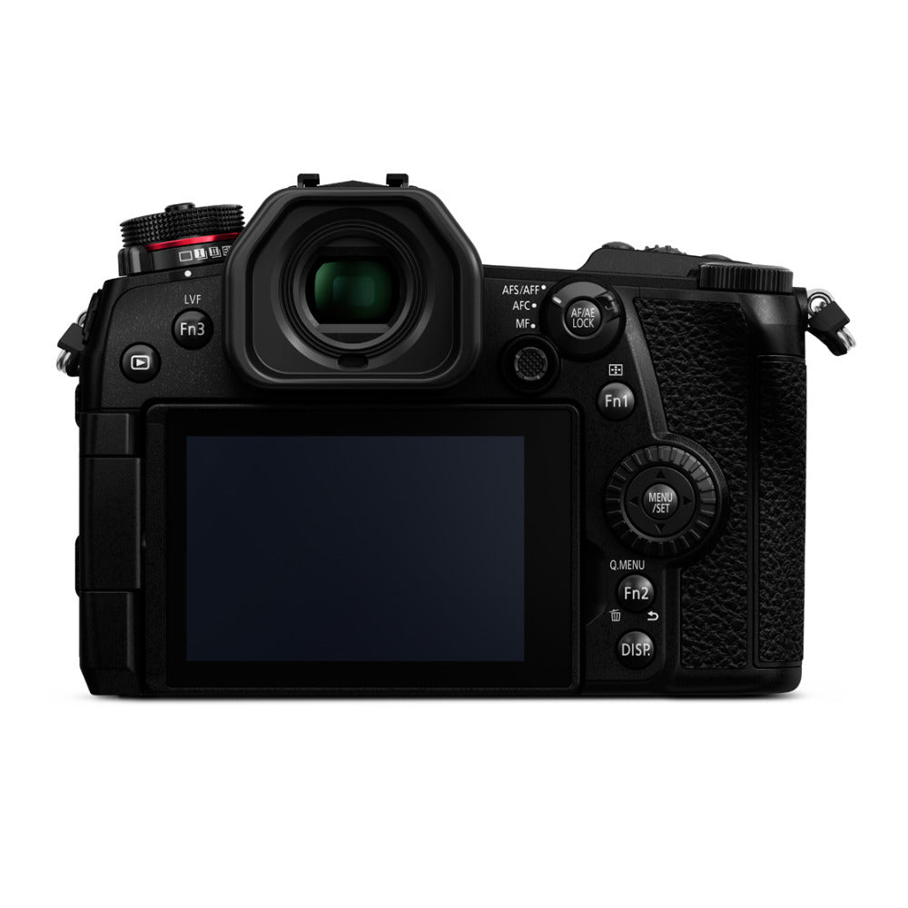 Panasonic LUMIX G9 20.3MP Mirrorless Camera Body (Black)