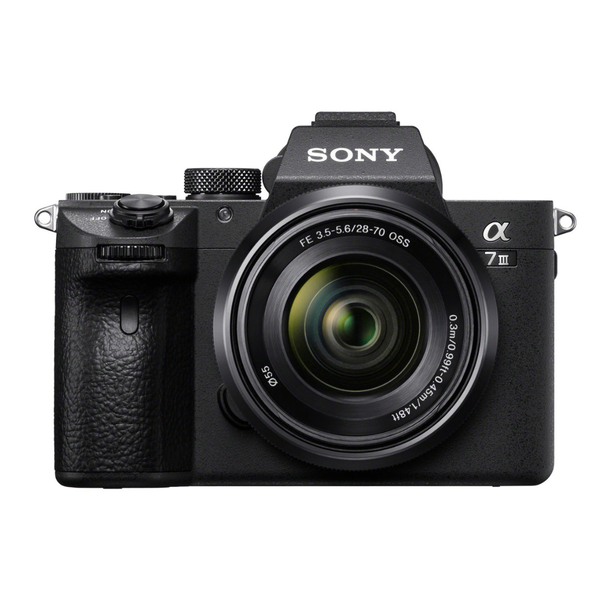 Sony a7 III Full Frame Mirrorless Camera with 28-70mm Lens Essentials Bundle