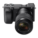 Sony a6400 Mirrorless Digital Camera with 18-135mm and 55-210mm Lens Bundle