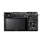 Sony a6400 Mirrorless Digital Camera with 18-135mm and 55-210mm Lens Bundle