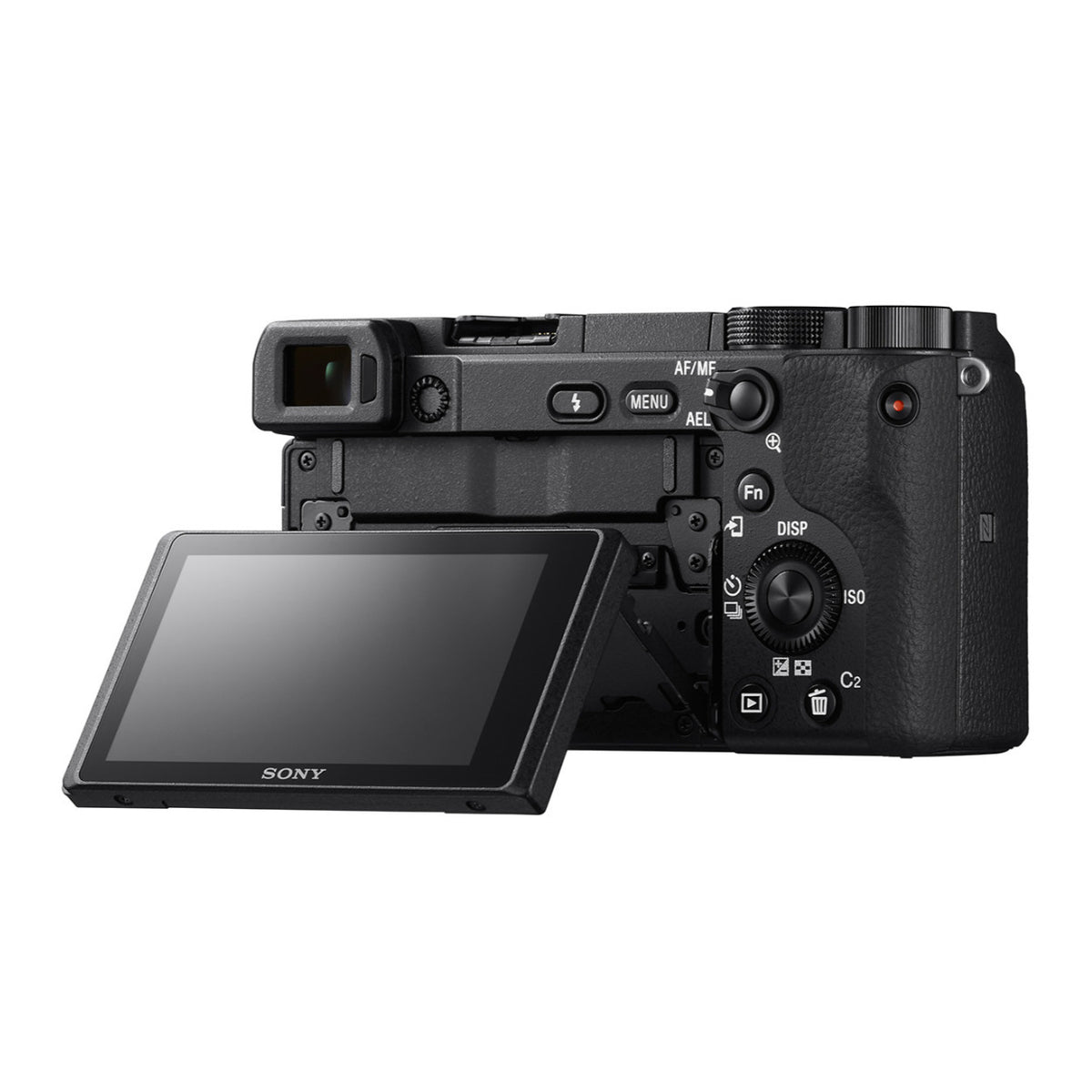Sony a6400 Mirrorless Digital Camera with 18-135mm and 55-210mm Lens Bundle