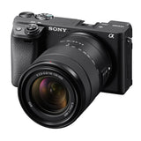 Sony a6400 Mirrorless Digital Camera with 18-135mm and 55-210mm Lens Bundle