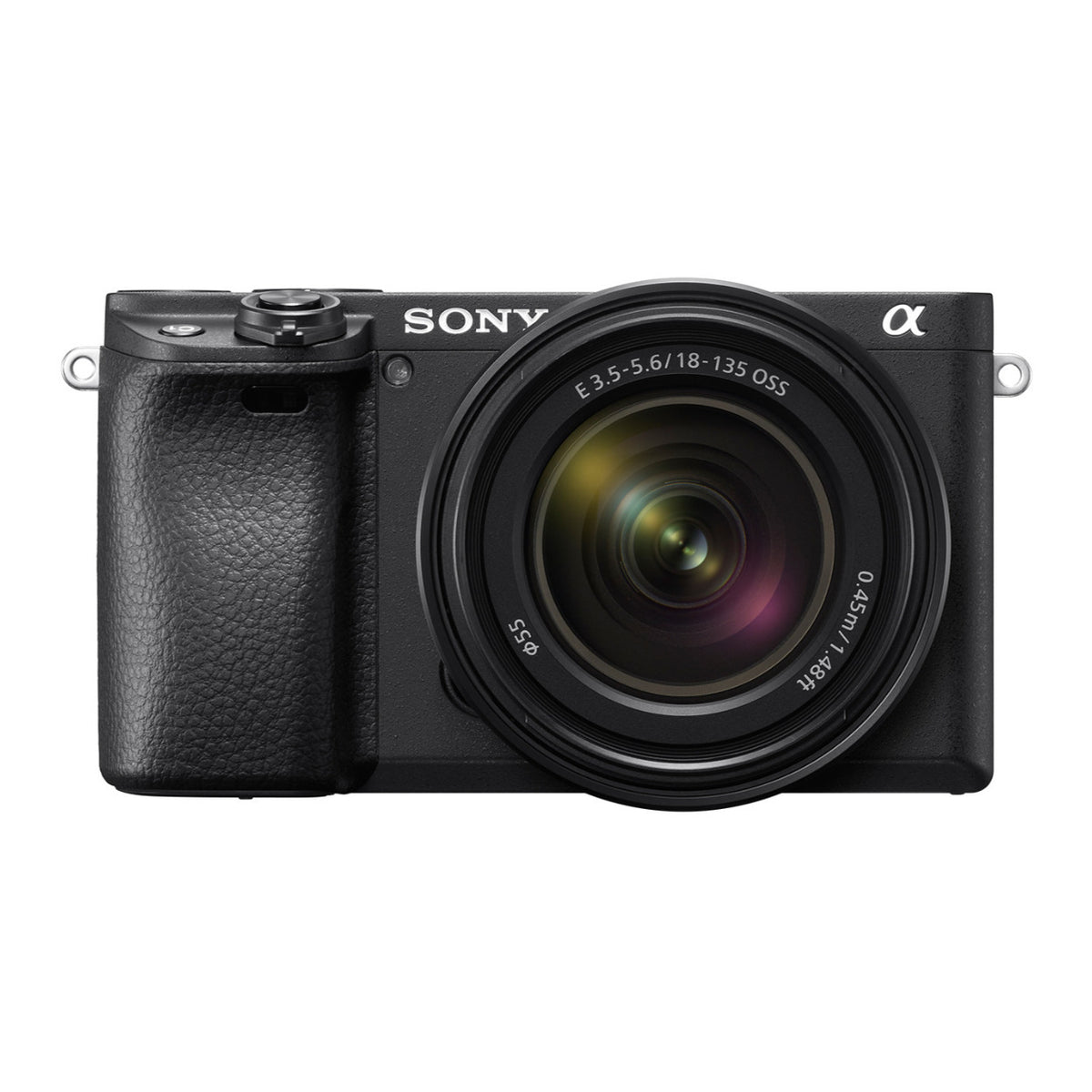 Sony a6400 Mirrorless Digital Camera with 18-135mm and 55-210mm Lens Bundle