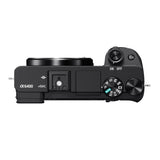 Sony a6400 Mirrorless Digital Camera with 18-135mm and 55-210mm Lens Bundle