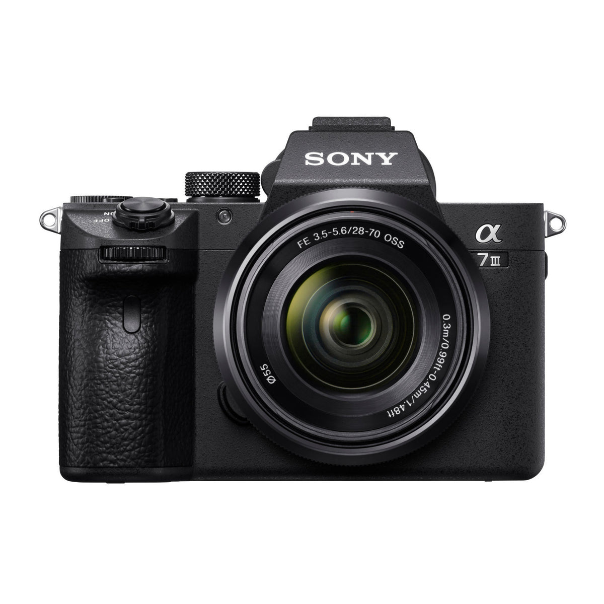 Sony Alpha a7 III Digital Camera with 28-70mm Lens and Accessory Bundle (Open Box)