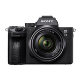 Sony Alpha a7 III Digital Camera with 28-70mm Lens and Accessory Bundle (Open Box)