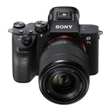 Sony Alpha a7 III Digital Camera with 28-70mm Lens and Accessory Bundle (Open Box)