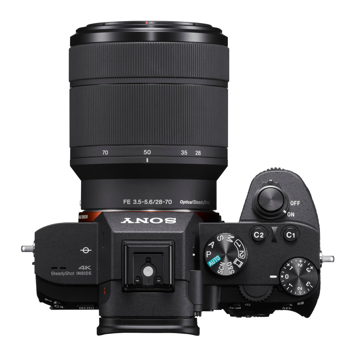 Sony Alpha a7 III Digital Camera with 28-70mm Lens and Accessory Bundle (Open Box)