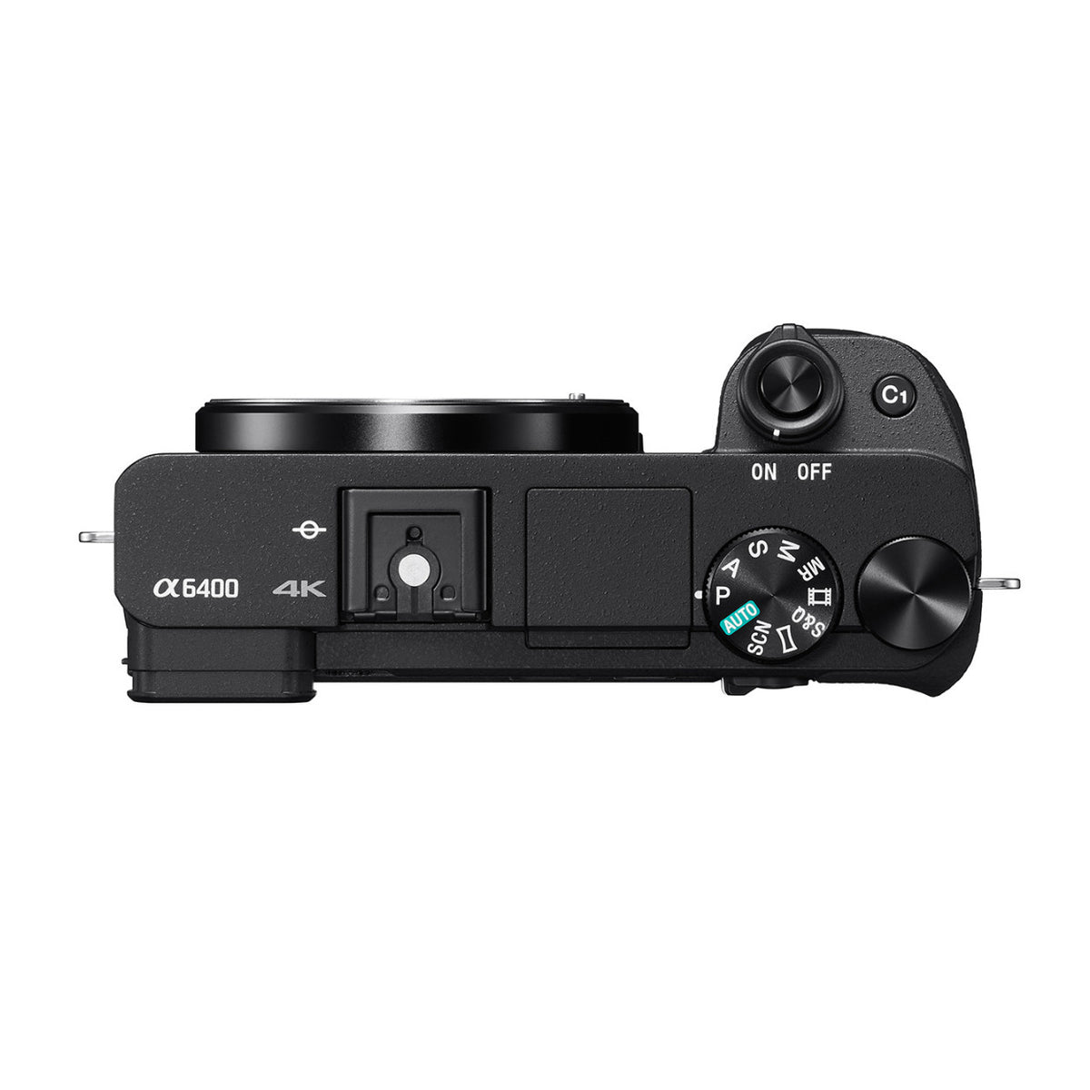 Sony Alpha a6400 Mirrorless Digital Camera with 18-135mm and 55-210mm Lens Bundle