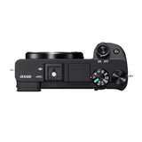Sony Alpha a6400 Mirrorless Digital Camera with 18-135mm and 55-210mm Lens Bundle