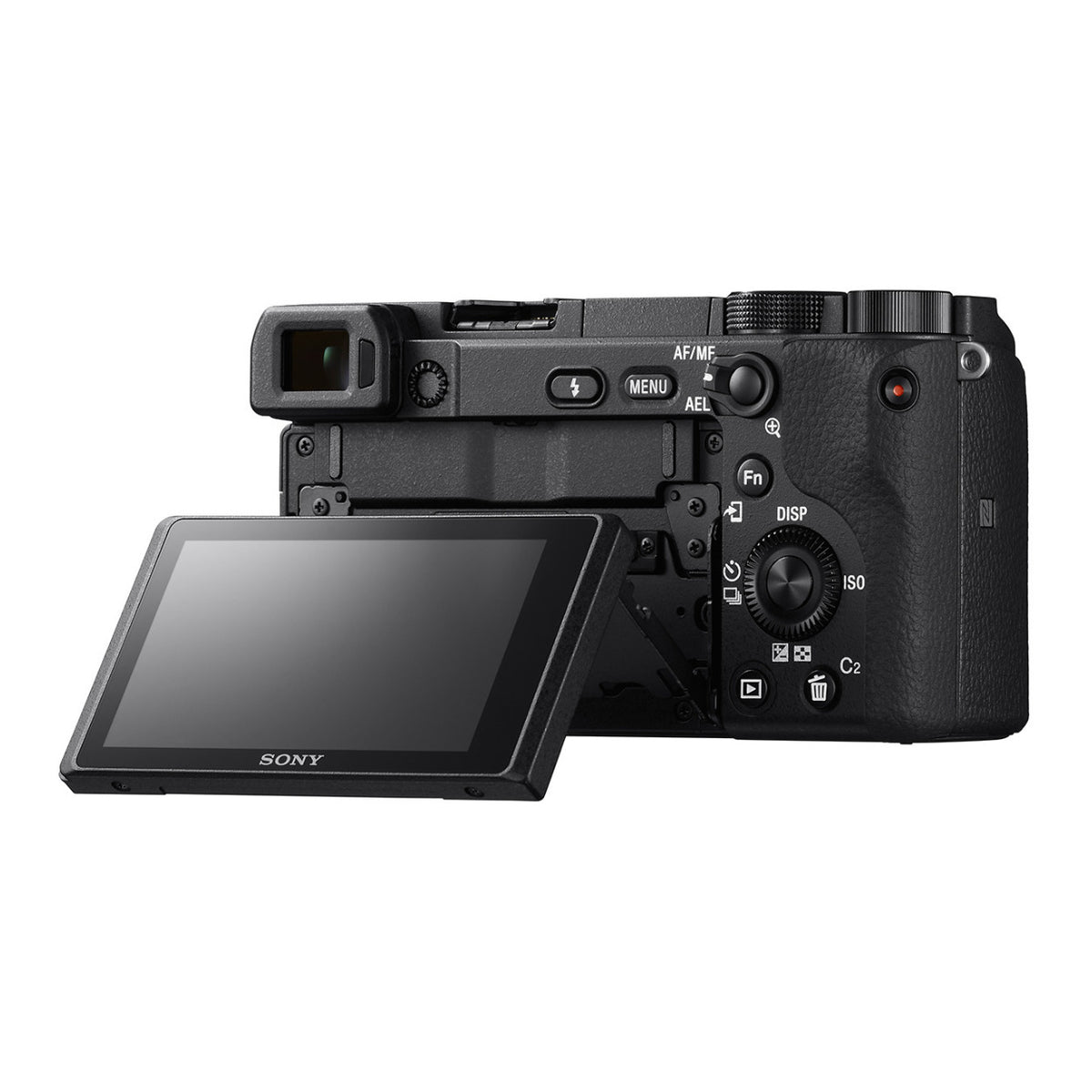 Sony Alpha a6400 Mirrorless Digital Camera with 18-135mm and 55-210mm Lens Bundle