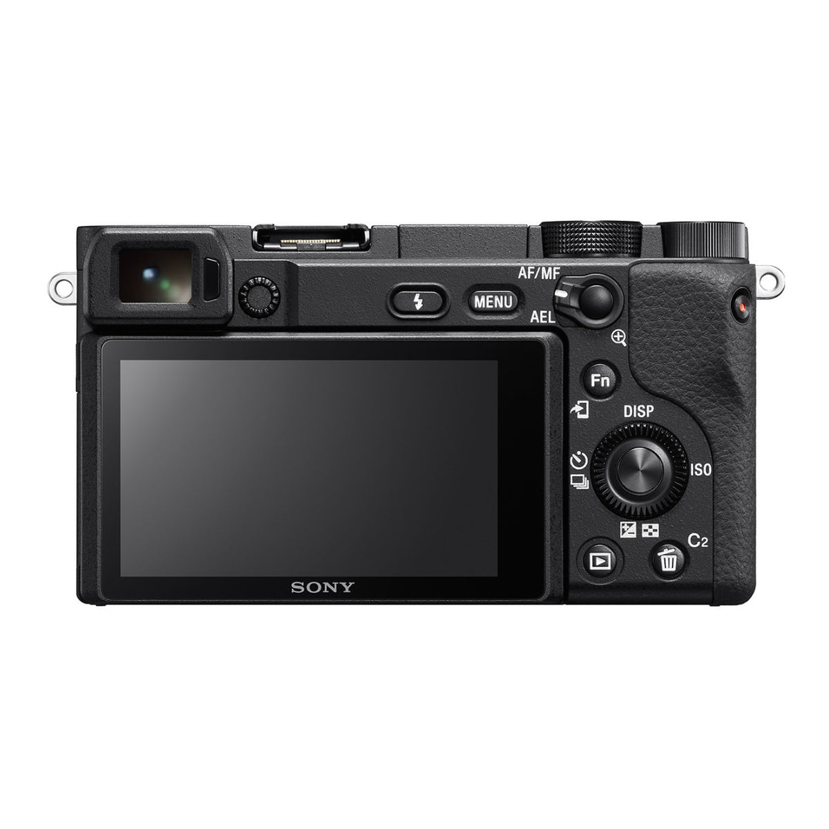 Sony Alpha a6400 Mirrorless Digital Camera with 18-135mm and 55-210mm Lens Bundle