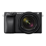 Sony Alpha a6400 Mirrorless Digital Camera with 18-135mm and 55-210mm Lens Bundle