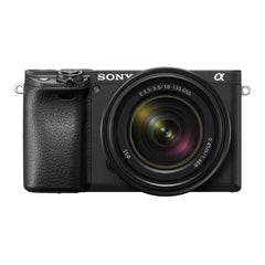 Sony Alpha a6400 Mirrorless Digital Camera with 18-135mm and 55-210mm Lens Bundle