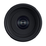 Tamron 24mm f/2.8 Di III OSD Wide-Angle Prime Lens for Sony E-Mount with 32GB Card and 12-inch Spider Tripod Bundle