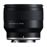 Tamron 24mm f/2.8 Di III OSD Wide-Angle Prime Lens for Sony E-Mount with 32GB Card and 12-inch Spider Tripod Bundle