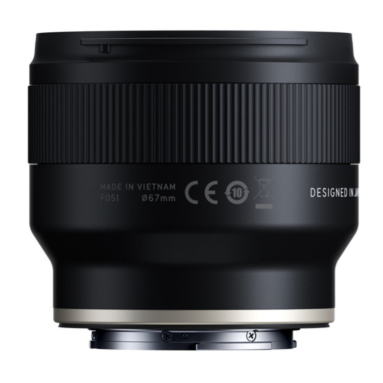 Tamron 24mm f/2.8 Di III OSD Wide-Angle Prime Lens for Sony E-Mount with 32GB Card and 12-inch Spider Tripod Bundle