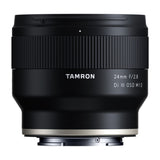 Tamron 24mm and 35mm f/2.8 Di III OSD Wide-Angle Prime Lenses for Sony E-Mount with Koah Hard Case