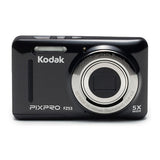 KODAK PIXPRO Friendly Zoom FZ53 Digital Camera (Black) and 16GB SD Card Bundle