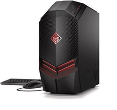 HP Omen 880 Gaming Desktop PC, Intel Core i7-8700, 16GB RAM, 1TB HDD + 256GB SSD, NVIDIA GeForce GTX 1050 Ti 4GB (Certified Refurbished)