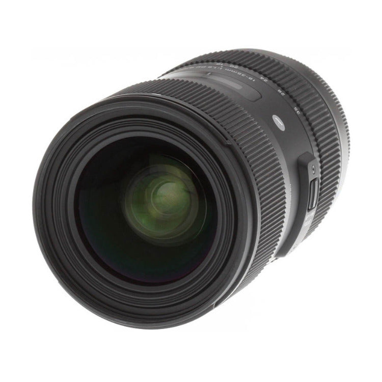 Sigma 18-35mm f/1.8 Art DC HSM Lens for Canon DSLR Cameras with 1TB External Hard Drive