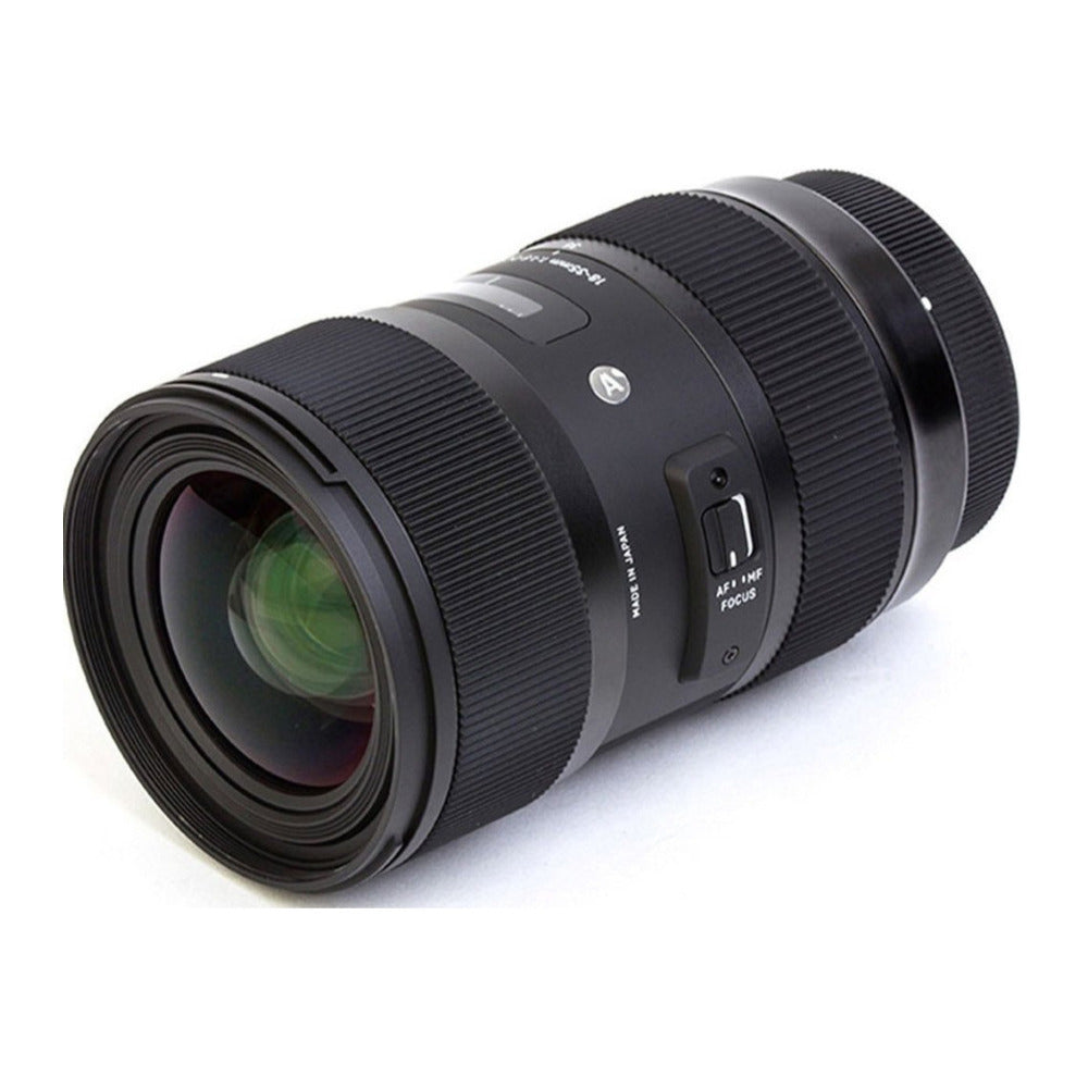 Sigma 18-35mm f/1.8 Art DC HSM Lens for Canon DSLR Cameras with 1TB External Hard Drive