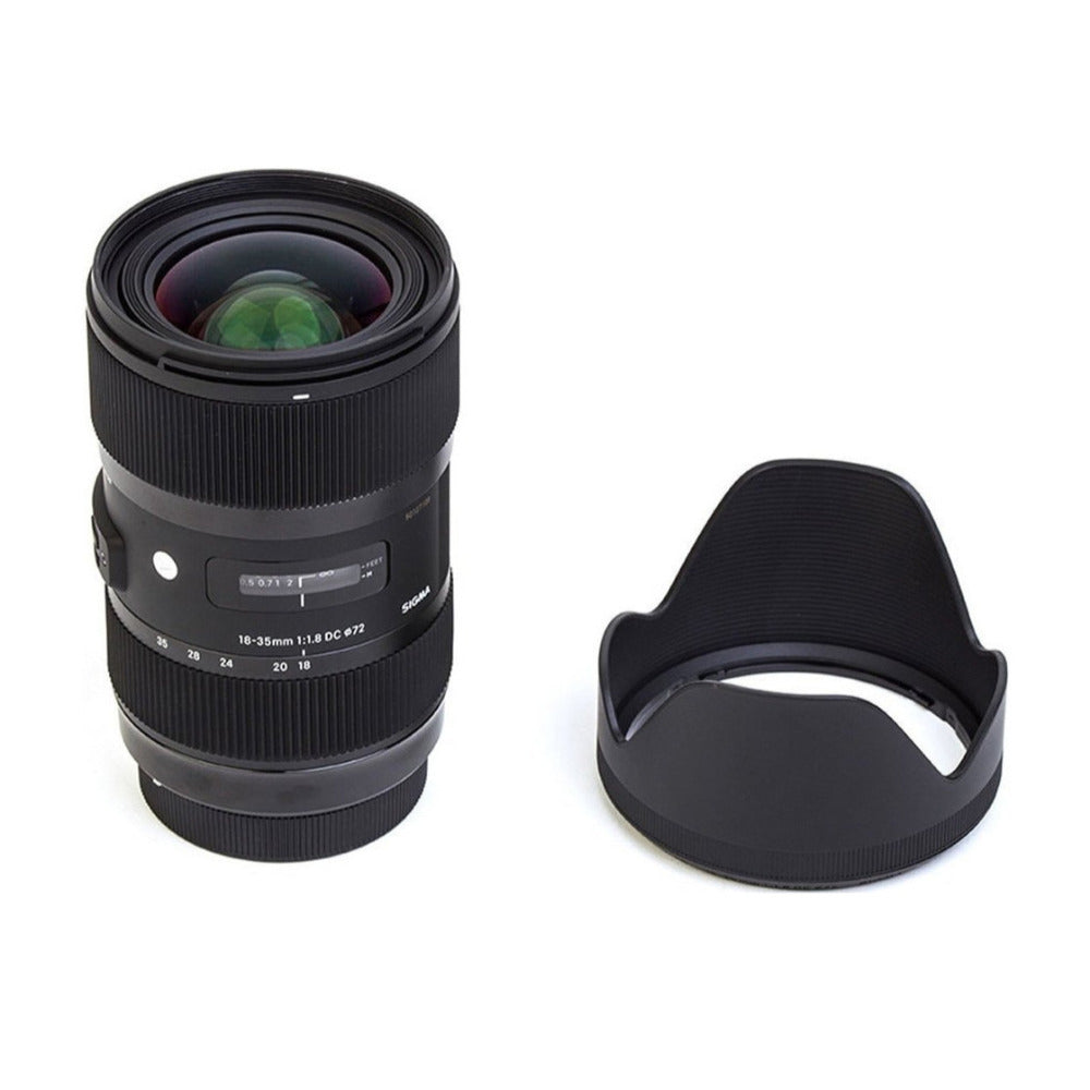 Sigma 18-35mm f/1.8 Art DC HSM Lens for Canon DSLR Cameras with 1TB External Hard Drive