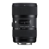 Sigma 18-35mm f/1.8 Art DC HSM Lens for Canon DSLR Cameras with 1TB External Hard Drive