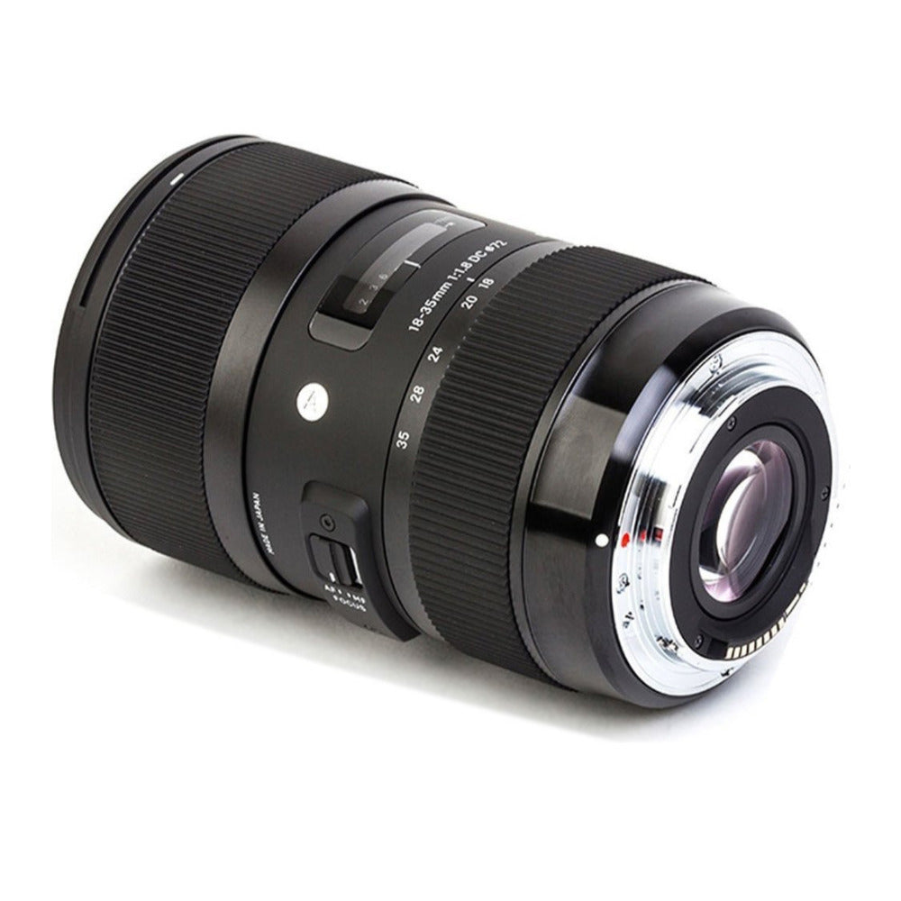 Sigma 18-35mm f/1.8 Art DC HSM Lens for Canon DSLR Cameras with 1TB External Hard Drive